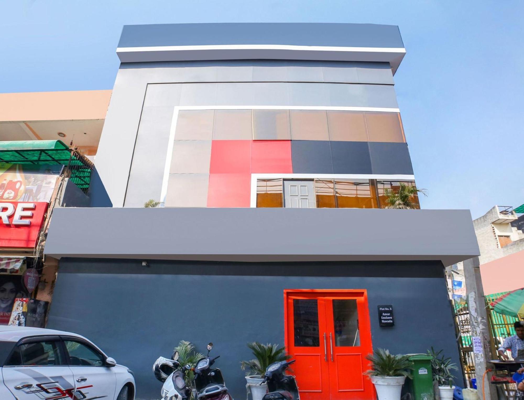 Super Hotel O Nawada Metro Delhi  Exterior foto
